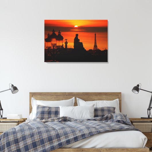 Afdrukken van verrekend Canvas (Insitu (Slaapkamer))