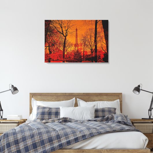 Afdrukken van verrekend Canvas (Insitu (Slaapkamer))