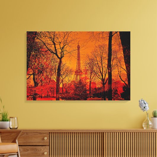 Afdrukken van verrekend Canvas (Insitu (Woonkamer))