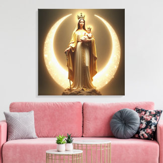 Afdrukken van verrekend Canvas