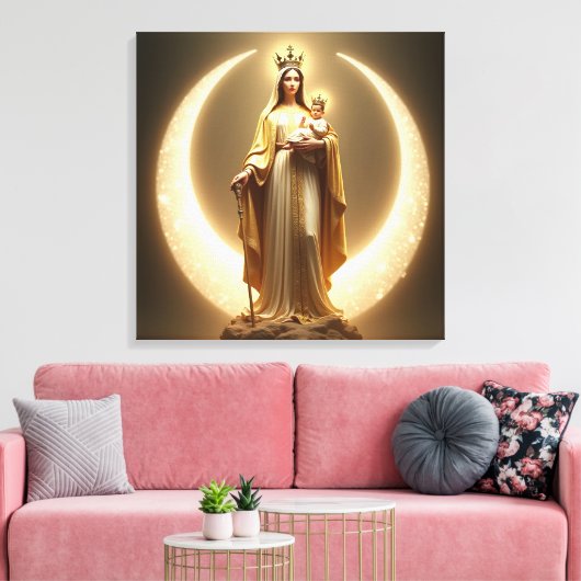 Afdrukken van verrekend Canvas (Insitu (Woonkamer))