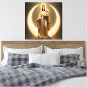 Afdrukken van verrekend Canvas (Insitu (Slaapkamer))