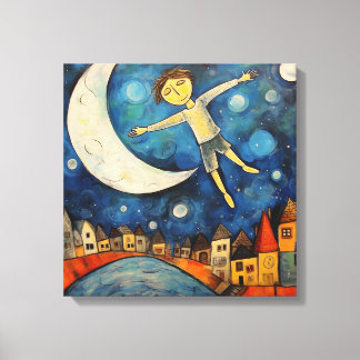 Afdrukken van verrekend Canvas