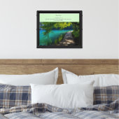 Afdrukken van verrekend Canvas (Insitu (Slaapkamer))