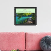 Afdrukken van verrekend Canvas (Insitu (Woonkamer))