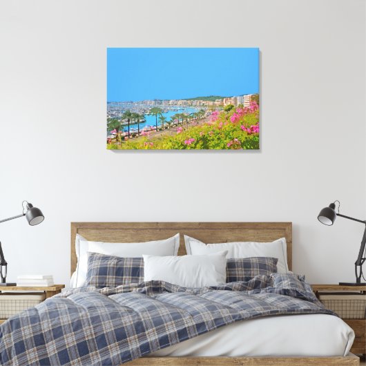 Afdrukken van verrekend Canvas (Insitu (Slaapkamer))