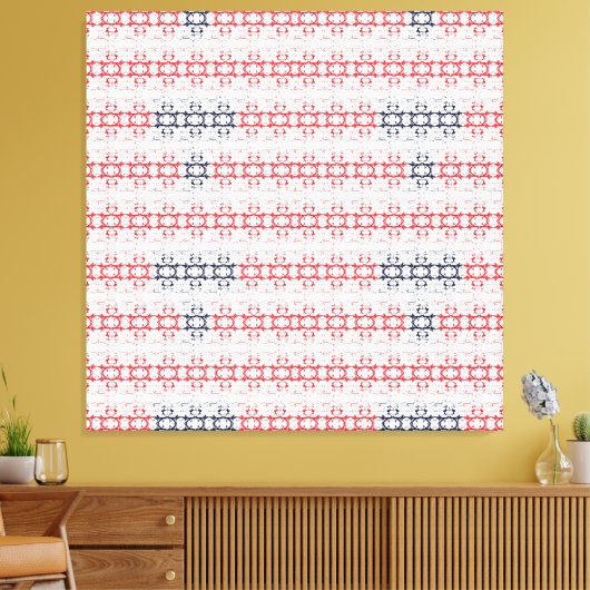 Afdrukken van verrekend Canvas (Insitu (Woonkamer))