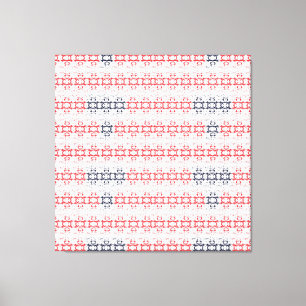 Afdrukken van verrekend Canvas