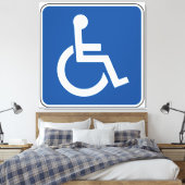 Afdrukken van verrekend Canvas (Insitu (Slaapkamer))