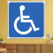 Afdrukken van verrekend Canvas (Insitu (Woonkamer))