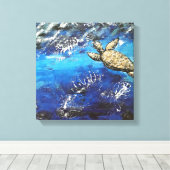 Afdrukken van verrekend Canvas (Insitu (Houten vloer))