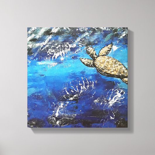 Afdrukken van verrekend Canvas (Voorkant)