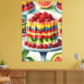 Afdrukken van verrekend Canvas (Insitu (Woonkamer))