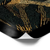 Afdrukken van verrekend Canvas (Hoek)