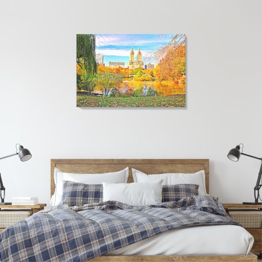 Afdrukken van verrekend Canvas (Insitu (Slaapkamer))