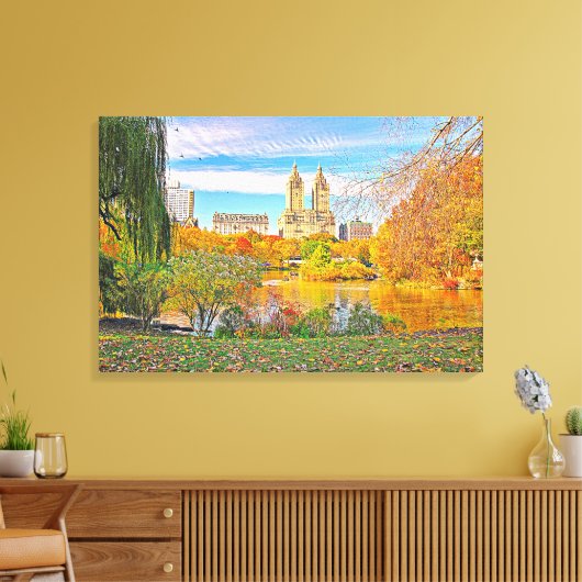 Afdrukken van verrekend Canvas (Insitu (Woonkamer))