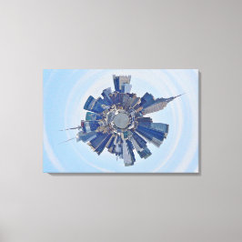 Afdrukken van verrekend Canvas