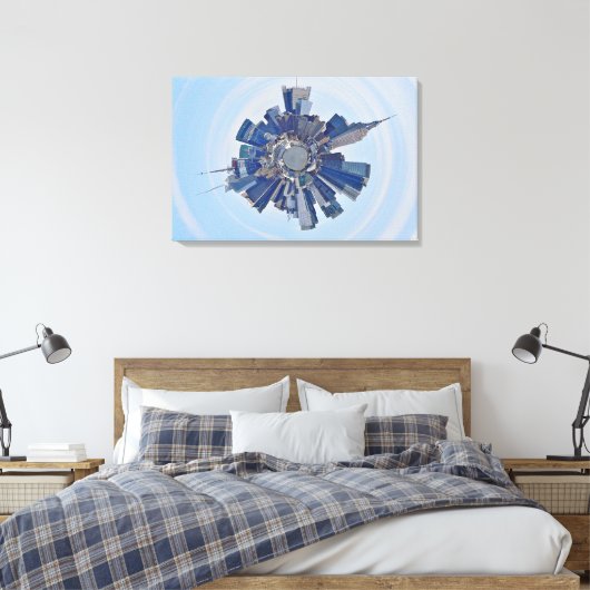 Afdrukken van verrekend Canvas (Insitu (Slaapkamer))