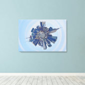 Afdrukken van verrekend Canvas (Insitu (Houten vloer))