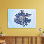 Afdrukken van verrekend Canvas (Insitu (Woonkamer))