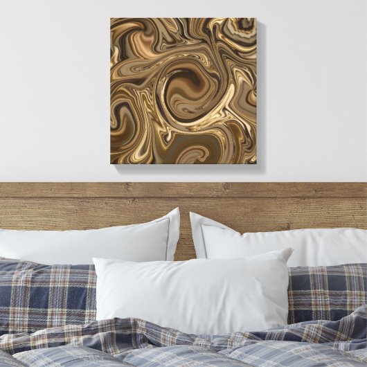 Afdrukken van verrekend Canvas (Insitu (Slaapkamer))