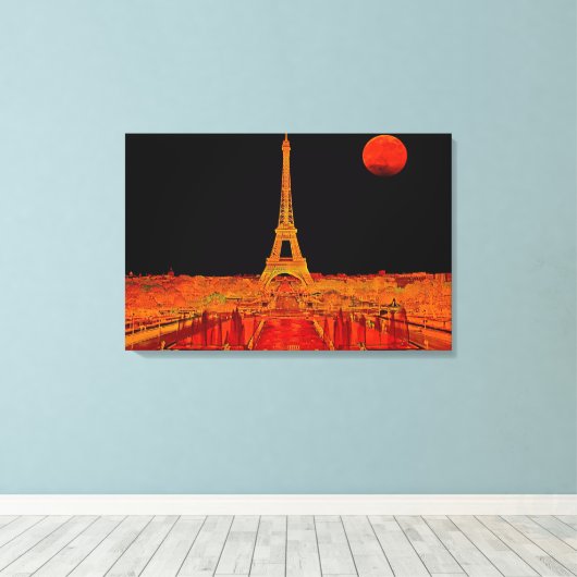 Afdrukken van verrekend Canvas (Insitu (Houten vloer))