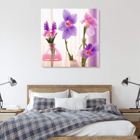 Afdrukken van verrekend Canvas (Insitu (Slaapkamer))