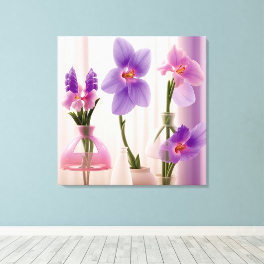 Afdrukken van verrekend Canvas (Insitu (Houten vloer))