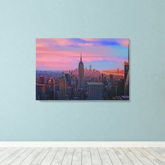 Afdrukken van verrekend Canvas (Insitu (Houten vloer))