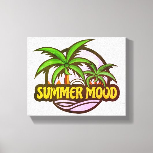 Afdrukken van verrekend Canvas (Voorkant)