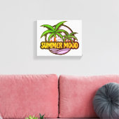 Afdrukken van verrekend Canvas (Insitu (Woonkamer))