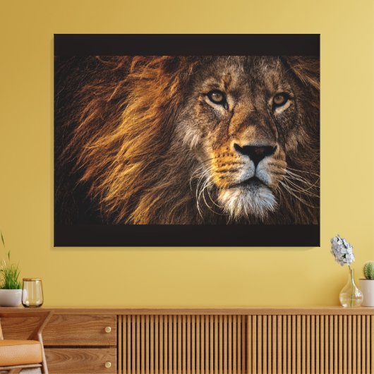 Afdrukken van verrekend Canvas (Insitu (Woonkamer))