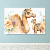 Afdrukken van verrekend Canvas (Insitu (Houten vloer))