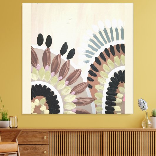 Afdrukken van verrekend Canvas (Insitu (Woonkamer))