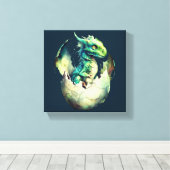 Afdrukken van verrekend Canvas (Insitu (Houten vloer))