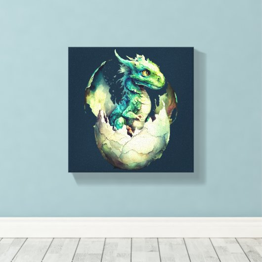 Afdrukken van verrekend Canvas (Insitu (Houten vloer))