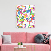 Afdrukken van verrekend Canvas (Insitu (Woonkamer))