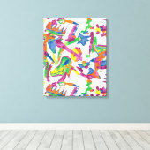 Afdrukken van verrekend Canvas (Insitu (Houten vloer))