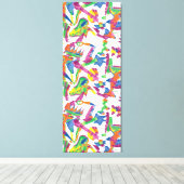 Afdrukken van verrekend Canvas (Insitu (Houten vloer))