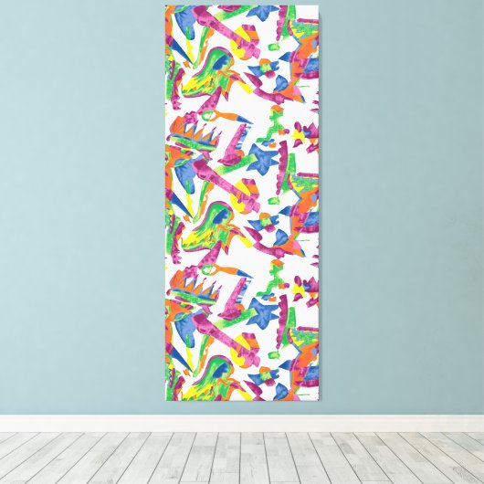 Afdrukken van verrekend Canvas (Insitu (Houten vloer))