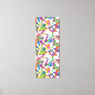 Afdrukken van verrekend Canvas