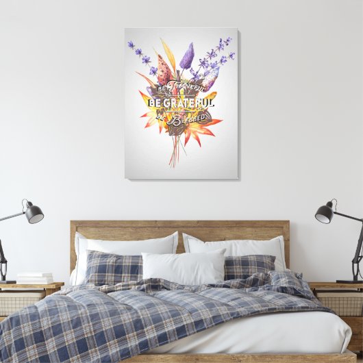 Afdrukken van verrekend Canvas (Insitu (Slaapkamer))