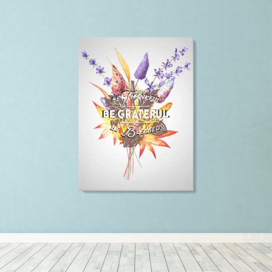 Afdrukken van verrekend Canvas (Insitu (Houten vloer))