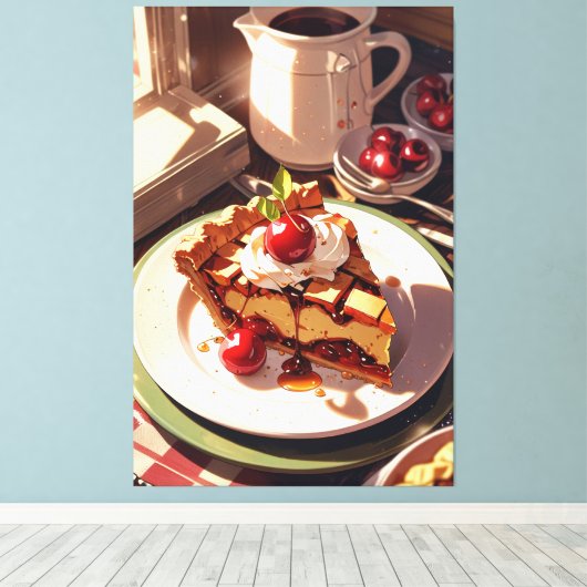 Afdrukken van verrekend Canvas (Insitu (Houten vloer))