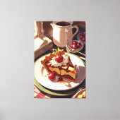 Afdrukken van verrekend Canvas (Voorkant)