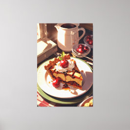 Afdrukken van verrekend Canvas