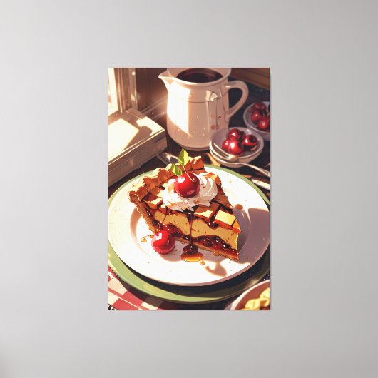 Afdrukken van verrekend Canvas (Voorkant)