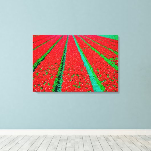 Afdrukken van verrekend Canvas (Insitu (Houten vloer))