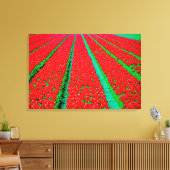 Afdrukken van verrekend Canvas (Insitu (Woonkamer))