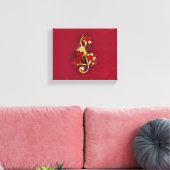 Afdrukken van verrekend Canvas (Insitu (Woonkamer))